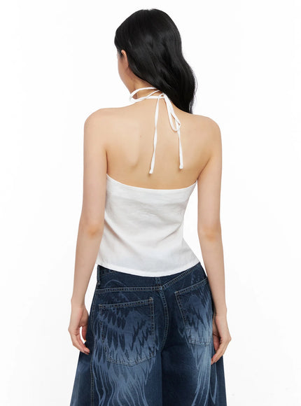 buttoned-halter-neck-top-ig508