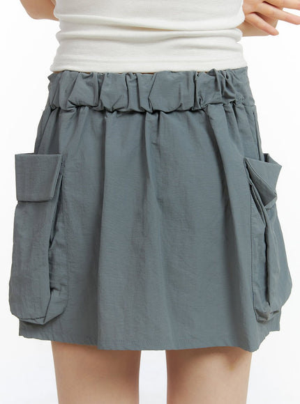 unbalanced-cargo-mini-skirt-cl403