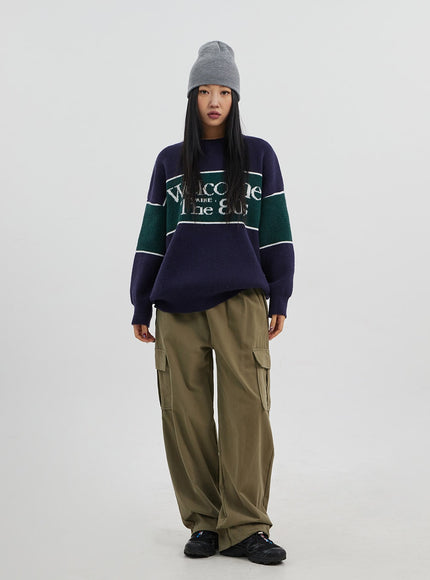 Cargo Baggy Track Pants CJ319