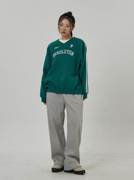 Wide Leg Track Pants Unisex CD21