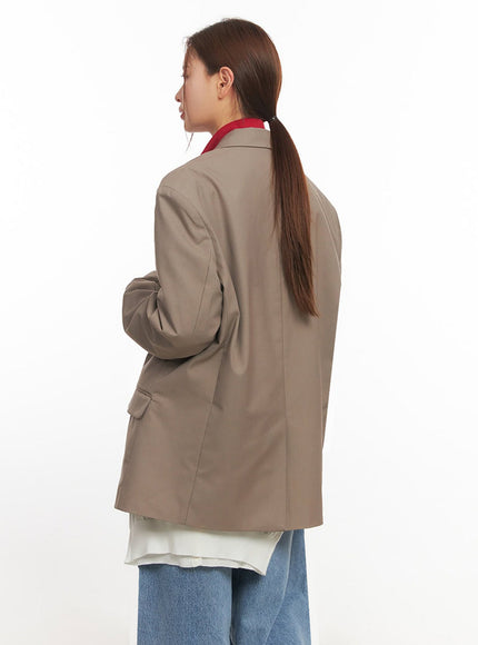 Oversized Classic Blazer IM514