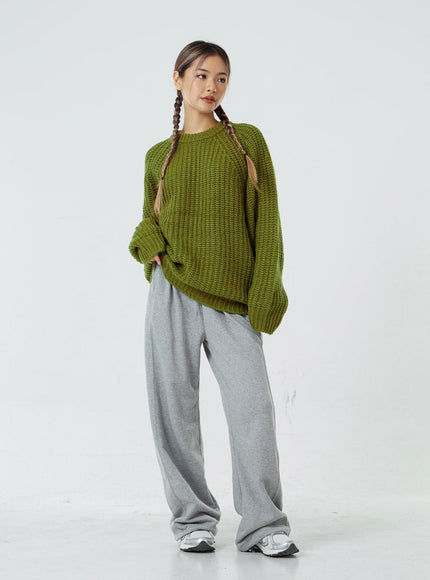 Basic Line Detail Sweatpants CG31