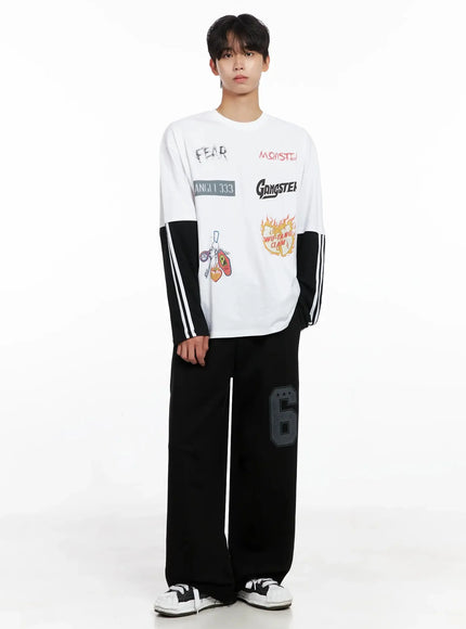 mens-graphic-layered-long-sleeve-top-io516