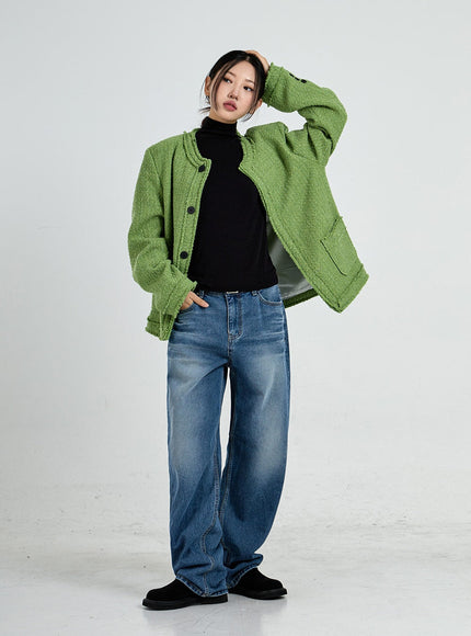 Tweed Jacket Unisex CO18