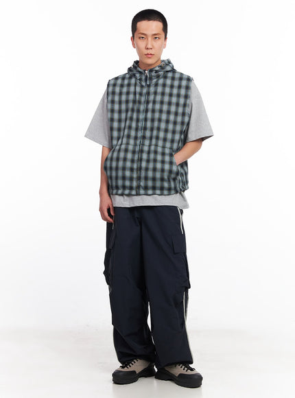 mens-sleeveless-plaid-vest-iu512