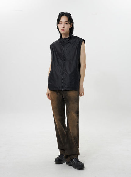 Zip-Up Vest Unisex CY322