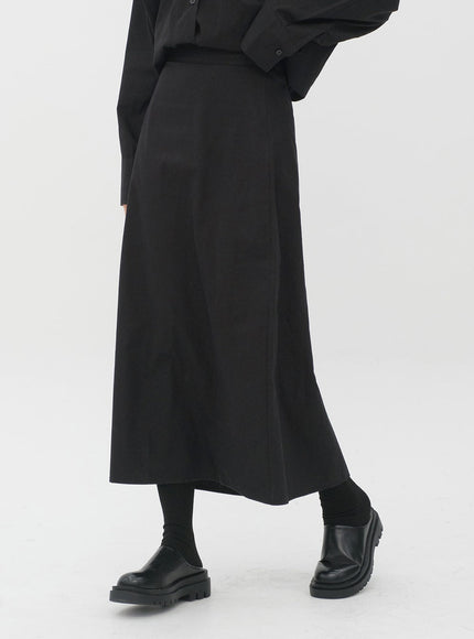 Cotton Maxi Skirt J21