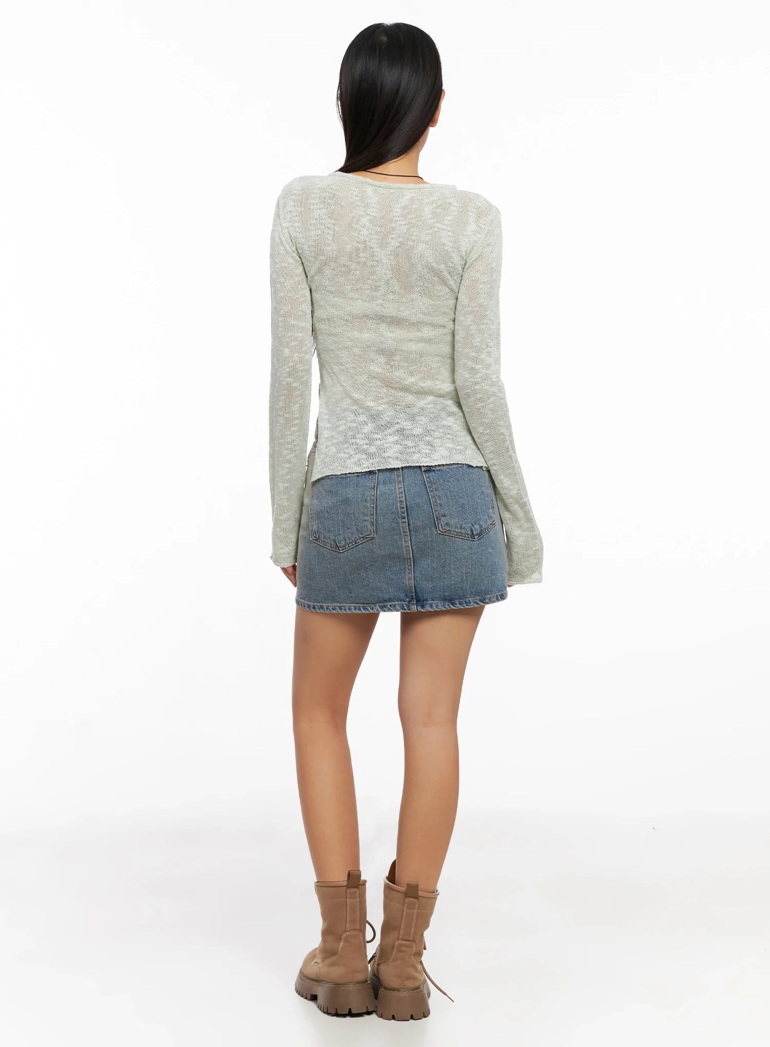 sheer-buttoned-neck-long-sleeve-top-ig527