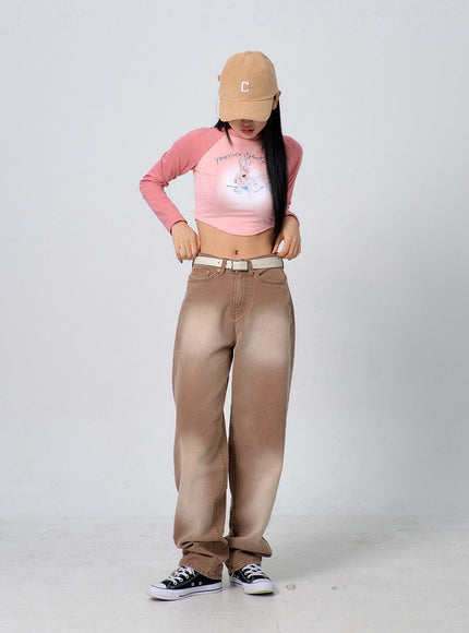 Rabbit Cropped Top BJ331