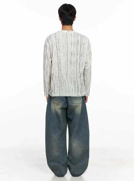 mens-vertical-stripe-long-sleeve-shirt-io516