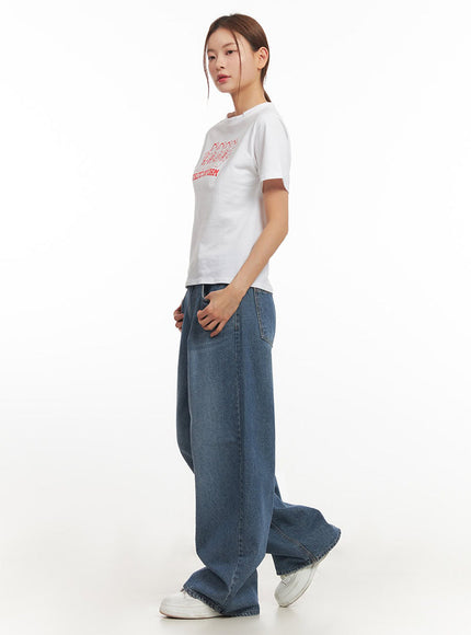 Emi Wide-Leg Baggy Jeans IM513