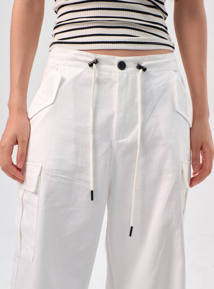 drawstring-wide-pants-il310