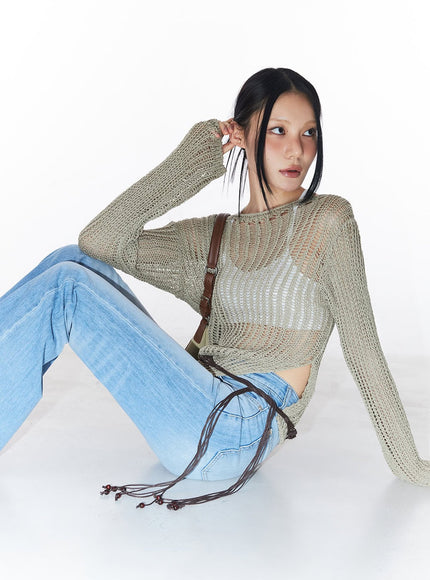 slit-mesh-knit-sweater-top-cy528