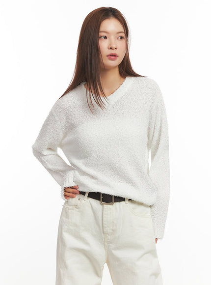 Soft Touch V-Neck Sweater IM513