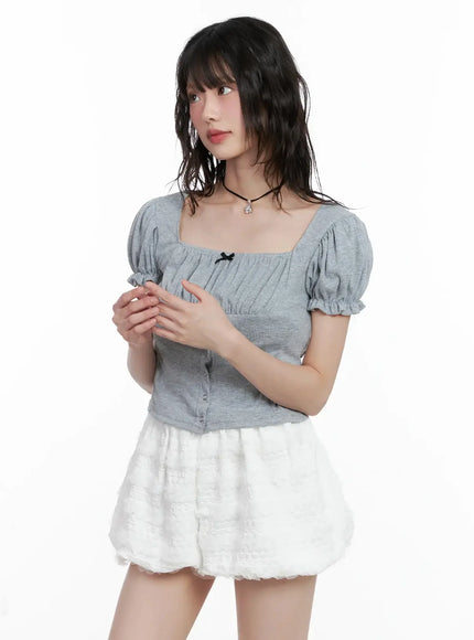 ribbon-detail-puff-sleeve-top-il528