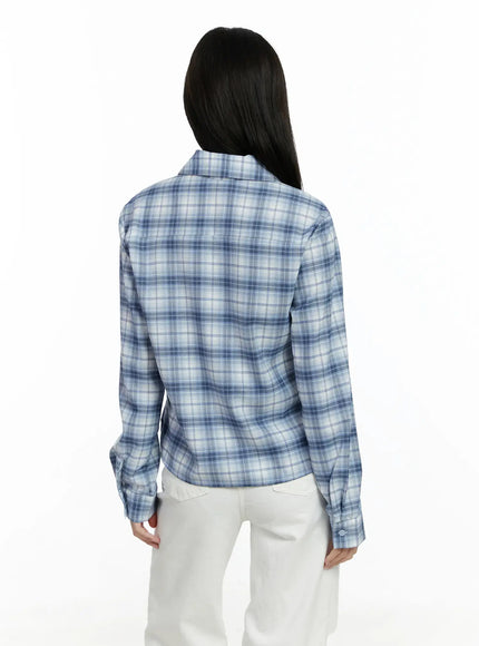 plaid-crop-long-sleeve-shirt-f502