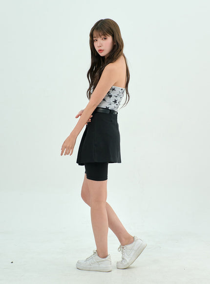 Simple Biker Pants BY303