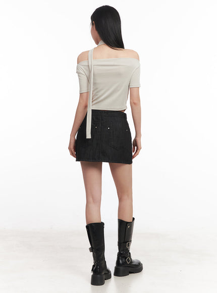 solid-cotton-mini-skirt-iy516