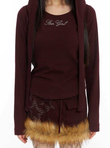 striped-embroidered-long-sleeve-hoodie-cd518