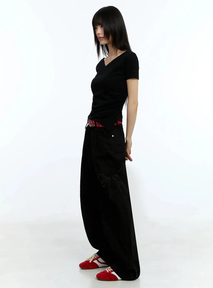 ribbon-detail-baggy-pants-iu523