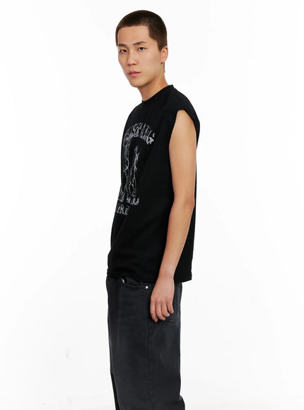 Men's Mustang Graphic Muscle Tee IG511