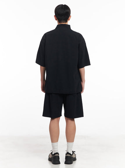 mens-oversize-half-zip-windbreaker-top-ia525