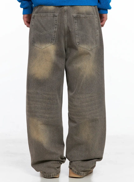 Men's Vintage Baggy Jeans IG529
