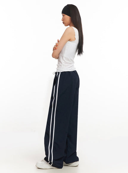 Lace-Trim Fitted Tank IA507