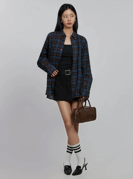 oversized-plaid-button-up-shirt-id504