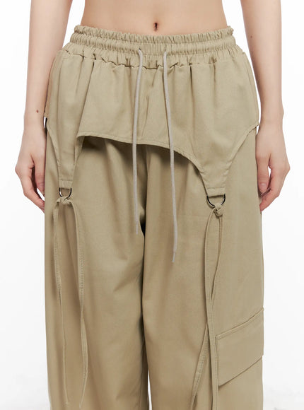 Utility Layered Cargo Pants CG526