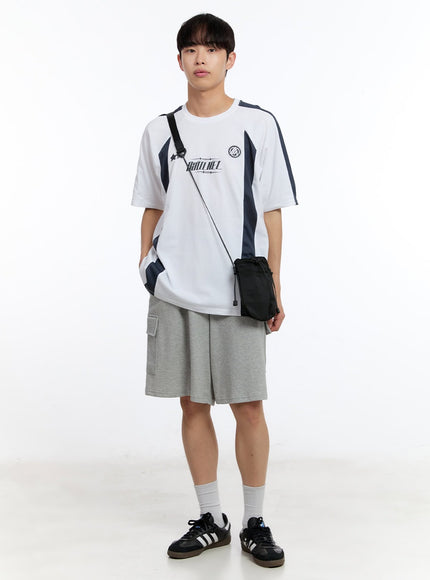 men-s-cargo-comfort-wide-leg-sweatshorts-iy529