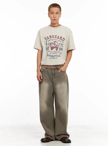 Men's "Vanguard" Graphic Tee IL521