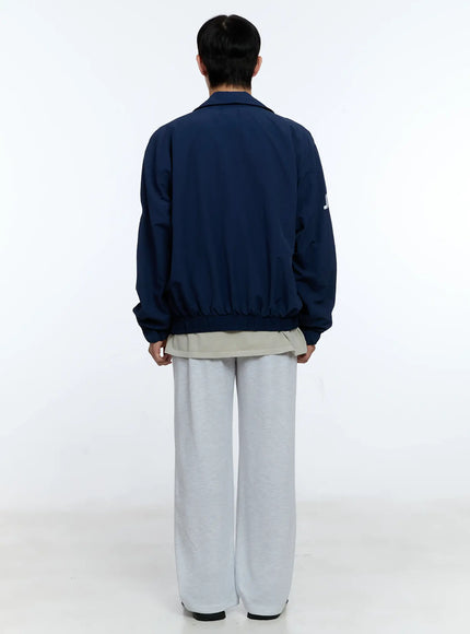 Men's Casual Wide-Fit Sweatpants IG515