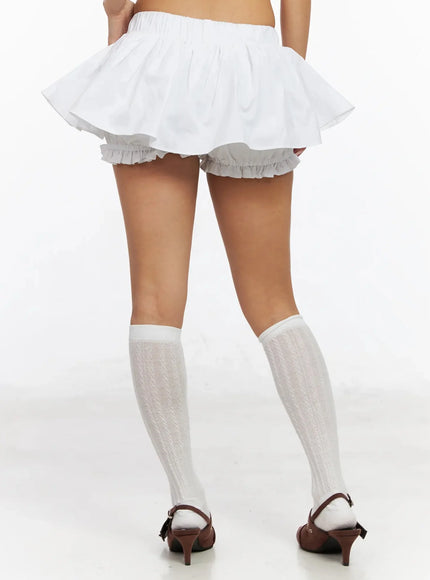 Frill Mini Skort IA527