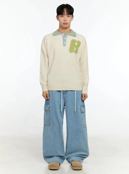 mens-wide-leg-cargo-jeans-in506