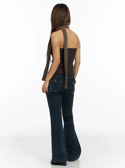 contrast-halter-top-in528