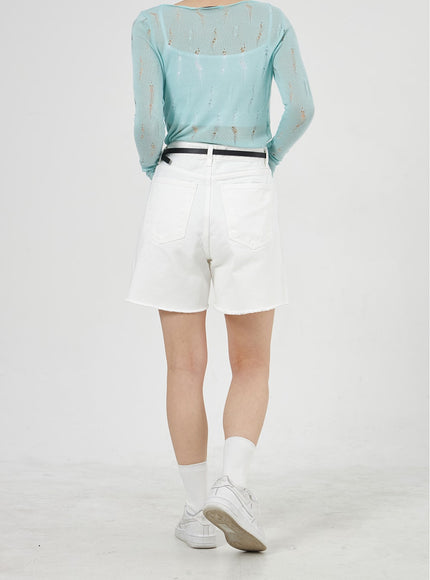 Wide Leg Shorts OA307