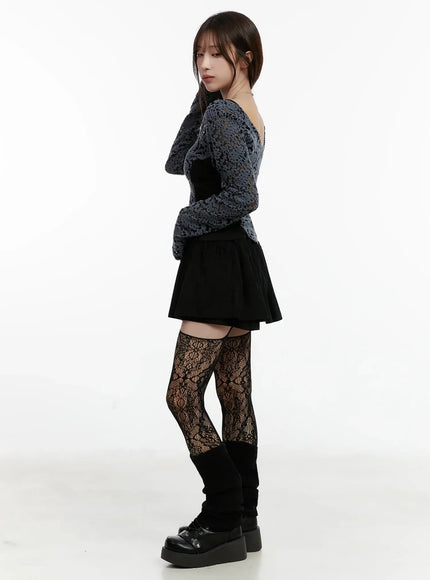 fleece-lace-long-sleeve-top-ij521