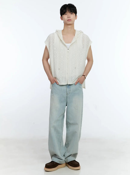 mens-sleeveless-knit-zip-up-jacket-ig501