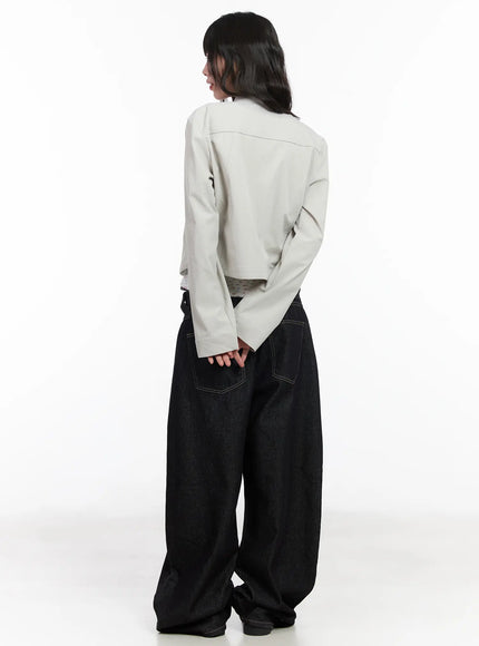 ruched-pocked-zip-up-jacket-cm526