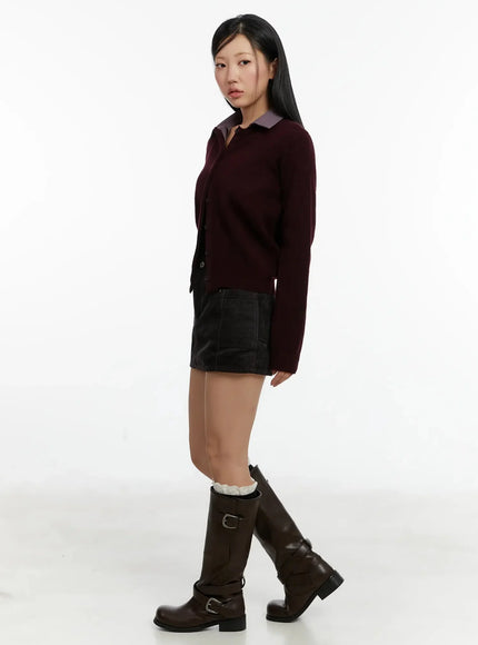 round-neck-knit-cardigan-id525