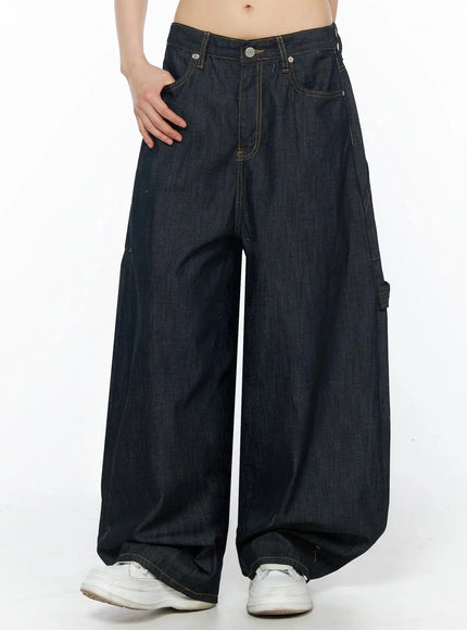 ami-wide-leg-cargo-jeans-iy526