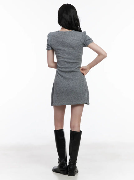 bow-accent-short-sleeve-mini-dress-ca509