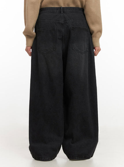 Men's Oversized Relaxed-Fit Jeans IF521