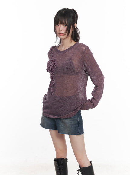 sheer-loose-fit-flower-sweater-cy520