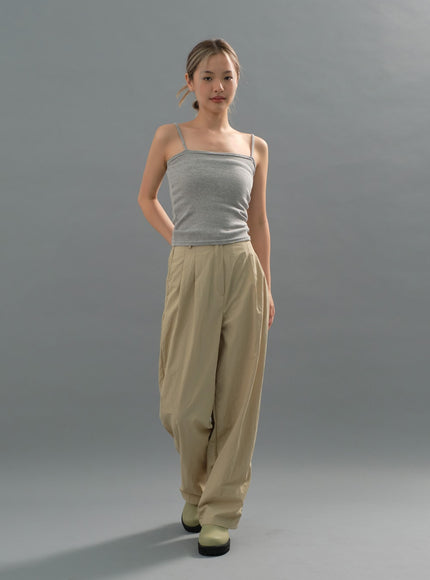 Basic Square Neck Cami Top CJ27