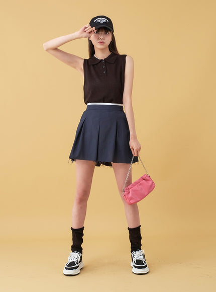 New Town Lettered Cotton Baseball Cap OU13