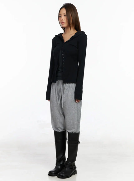 shane-button-slim-fit-hooded-cardigan-iy515