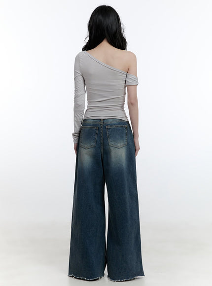 one-shoulder-asymmetric-shirred-top-cj520