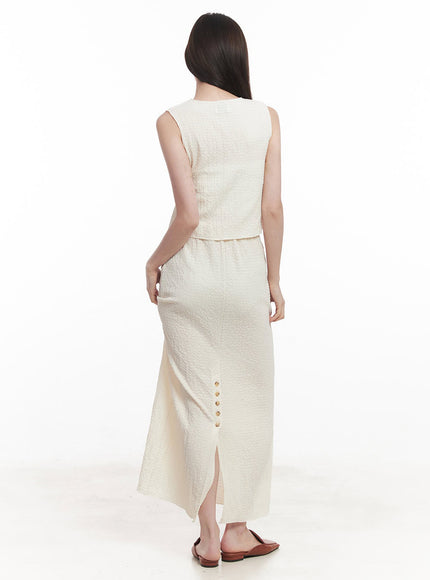 Classy Maxi Skirt IY509